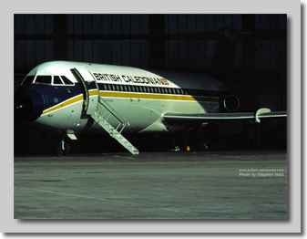 BAC 1-11 G-AZMF